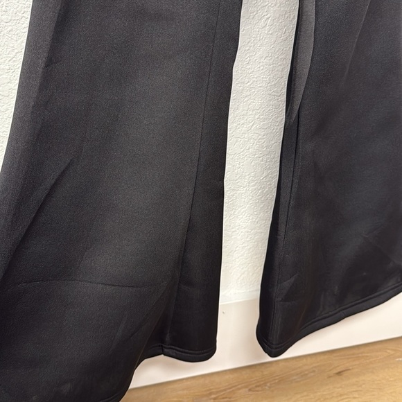 Faeriesty puffer sleeve wide leg dress jumpsuit large NWOT - Picture 5 of 13